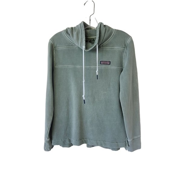 Vineyard Vines VIntage Surfshep Sweater Green Size XXS - Picture 6 of 13
